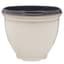 Southern Patio 18" Heritage Planter Ivory — thumbnail 1 of 2