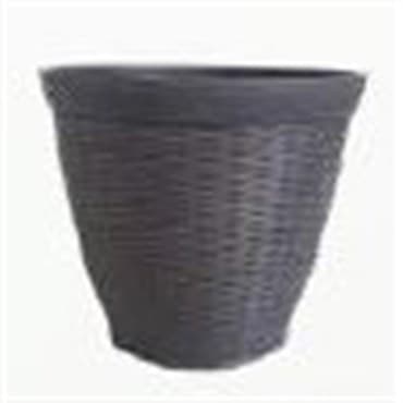 Southern Patio 15" Jamaica Wicker Planter — photo 1 of 2
