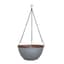 Southern Patio 12" Westlake Hanging Basket Rustic Galvanized — thumbnail 1 of 2
