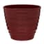 Southern Patio 14" Beehive Planter Red Splatter — thumbnail 1 of 2