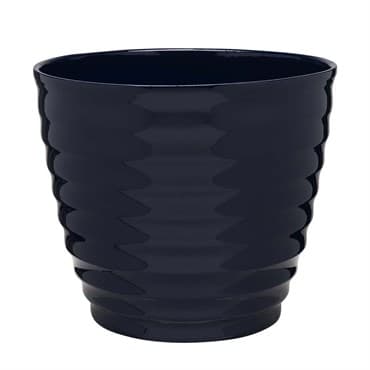 Southern Patio 14" Beehive Planter Navy — photo 1 of 2