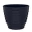 Southern Patio 14" Beehive Planter Navy — thumbnail 1 of 2