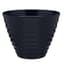 Southern Patio 16" Beehive Planter With Saucer Navy — thumbnail 1 of 2
