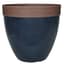 Southern Patio 15" Hornsby Planter Navy Finish — thumbnail 1 of 2