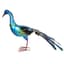 Southern Patio Peacock Metal Lawn Decor — thumbnail 1 of 2
