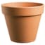 Southern Patio 4" Standard Clay Pot — thumbnail 1 of 2
