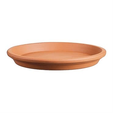 Southern Patio 8" Clay Saucer — photo 1 of 2