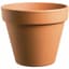 Southern Patio 10" Standard Clay Pot — thumbnail 1 of 2