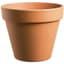 Southern Patio 12" Standard Clay Pot — thumbnail 1 of 2