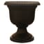 Southern Patio 14" Utopian Urn Black — thumbnail 1 of 2