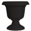 Southern Patio 19" Utopian Urn Black — thumbnail 1 of 2