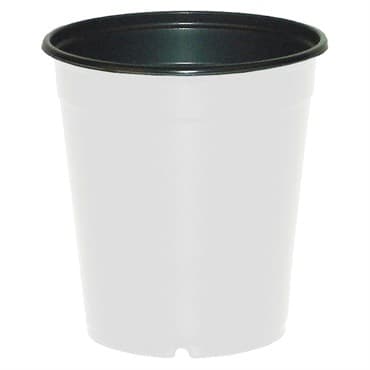 JAN 12CM H 04.50 GER POT BLK/WHT 1425/CS — photo 1 of 2