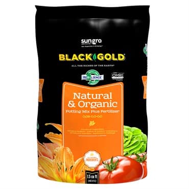 Black Gold Natural & Organic Potting Soil 1.5cf (50/PL) — photo 1 of 2