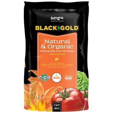 Black Gold Natural & Organic Potting Soil 2cf (40/PL) — photo 1 of 2