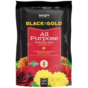 Black Gold All Purpose Potting Soil w/CRF 1 cf (70/PL) — photo 1 of 2