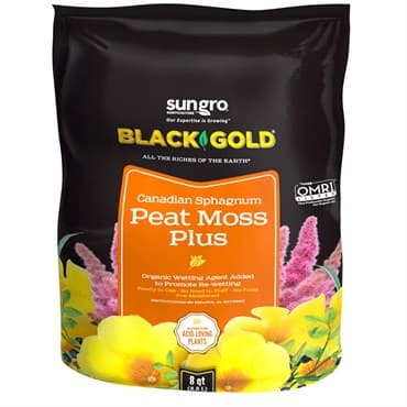 Black Gold Peat Moss Plus 8qt (240/PL) — photo 1 of 2