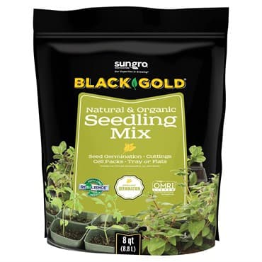 Black Gold SEEDLING Mix 8qt (8/CS)(240/PL) — photo 1 of 2