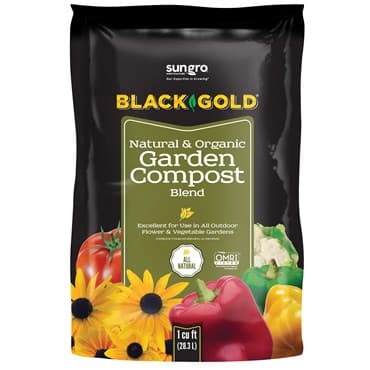 Black Gold Garden Compost 1cf (70/PL) OMRI — photo 1 of 2
