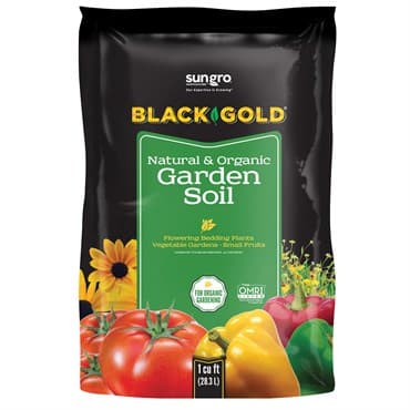 Black Gold Garden Soil 1cf (70/PL) — photo 1 of 2