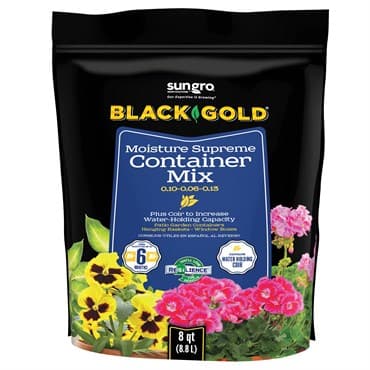 Black Gold Moisture Supreme Container Mix 8qt — photo 1 of 2