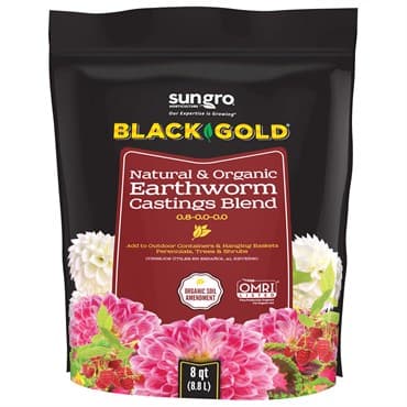 Black Gold Earthworm Castings 8qt (4/CS) — photo 1 of 2
