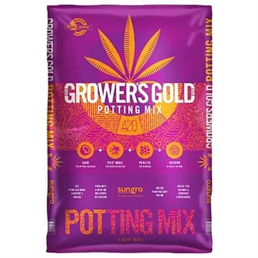 Sun Gro 2cf Growers Gold Potting Soil 48/PL — photo 1 of 2