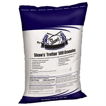 Shaws Treflan 500 5% Granular Annual Weed Control 40Lb (49/PL) — photo 1 of 2