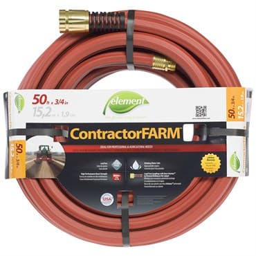 Element 3/4"x50' Contractor Farm Hose — photo 1 of 2