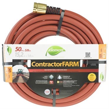 Element 5/8"x 50' Contractor Farm Hose — photo 1 of 2