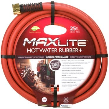 Element 5/8"x25' Super G Hot Water Hose — photo 1 of 2
