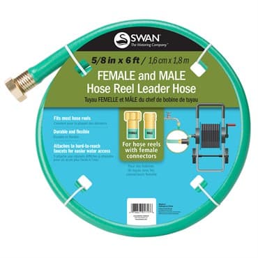 Swan 5/8"x6' Leader Hose Male/Female — photo 1 of 2
