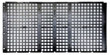 SWAP DURA-BENCH TOP 24X49.5IN BLK OVERLAP — photo 1 of 2