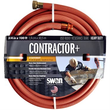 Swan 3/4"x100' Contractor + Hose — photo 1 of 2