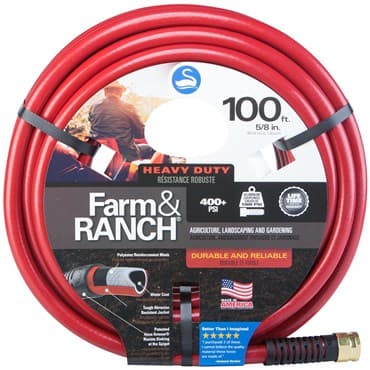 Swan 5/8"x100' Farm & Ranch Hose — photo 1 of 2