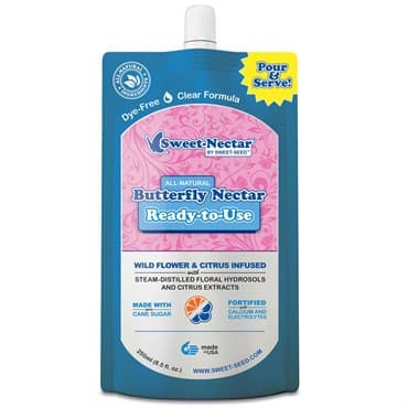 Sweet Seed 250ml Butterfly Nectar Pouch Ready to Use — photo 1 of 2