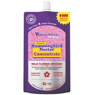 Sweet Seed 250ml Hummingbird Nectar Pouch Concentrate — photo 1 of 2