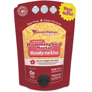 Sweet Seed 3L Hummingbird Nectar Pouch Ready to Use — photo 1 of 2
