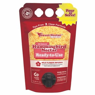 Sweet Seed 1.5L Hummingbird Nectar Pouch Ready to Use 4/CS — photo 1 of 2