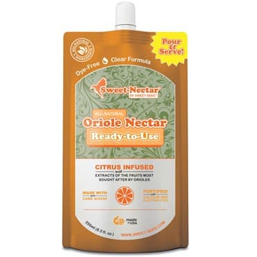 Sweet Seed 250ml Oriole Nectar Pouch Ready to Use — photo 1 of 2