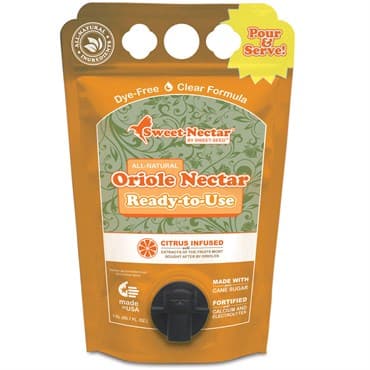 Sweet Seed 1.5L Oriole Nectar Pouch Ready to Use — photo 1 of 2