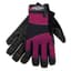 SWI West County Woman Work Glove Glove Berry Small Synthetic Leather Pad Palm — thumbnail 1 of 2