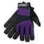 SWI West County Woman Work Glove Glove Iris Medium Synthetic Leather Pad Palm — thumbnail 1 of 2