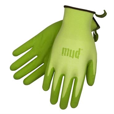 SWI Simply Mud Glove Kiwi X-Large Micro-Finish Nitrile — photo 1 of 2