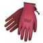 SWI Simply Mud Glove Pomegranate Large Micro-Finish Nitrile — thumbnail 1 of 2