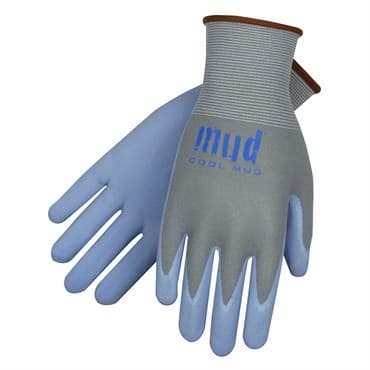 SWI Cool Mud Glove Glacier Blue Small Breathable Aloe Nitrile — photo 1 of 2