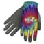 SWI Peace Love Mud Glove Tie-Dye Medium Synthetic Leather — thumbnail 1 of 2