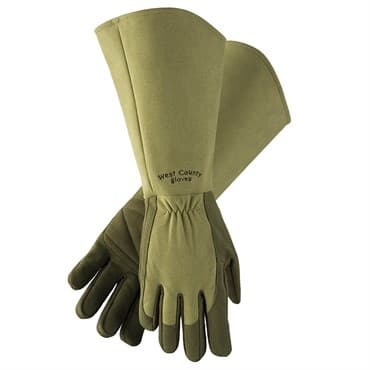 SWI West County Rose Gauntlet Glove Moss Small — photo 1 of 2