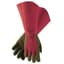 SWI West County Rose Gauntlet Glove Ruby Medium — thumbnail 1 of 2