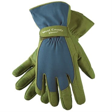 SWI West County Classic Glove Slate Medium Dotted Palm — photo 1 of 2