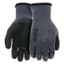 SWI Boss Grip Gray Shell w/ Latex Coated Small Black — thumbnail 1 of 2